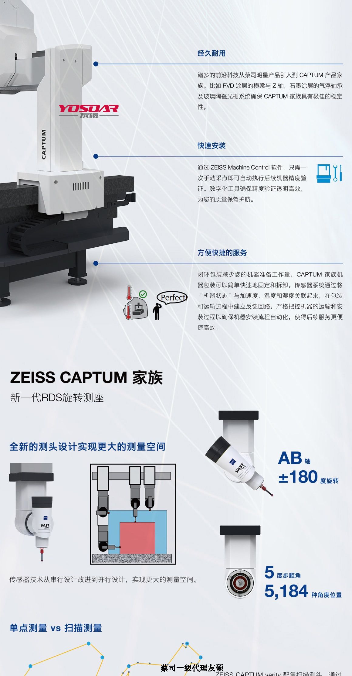 辽源蔡司三坐标CAPTUM